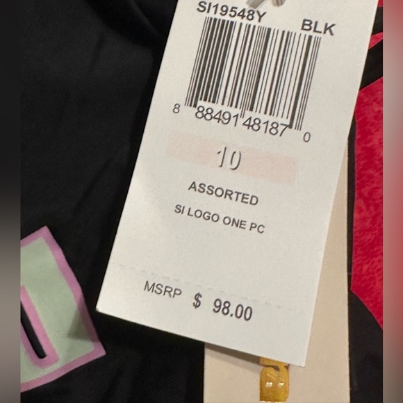 NWT Black Sports Illustrated Swimsuit - Picture 12 of 12